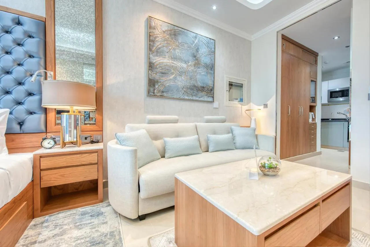 Special Offer Classy Studio With Canal & City Views By Deluxe Holiday Homes Dubai