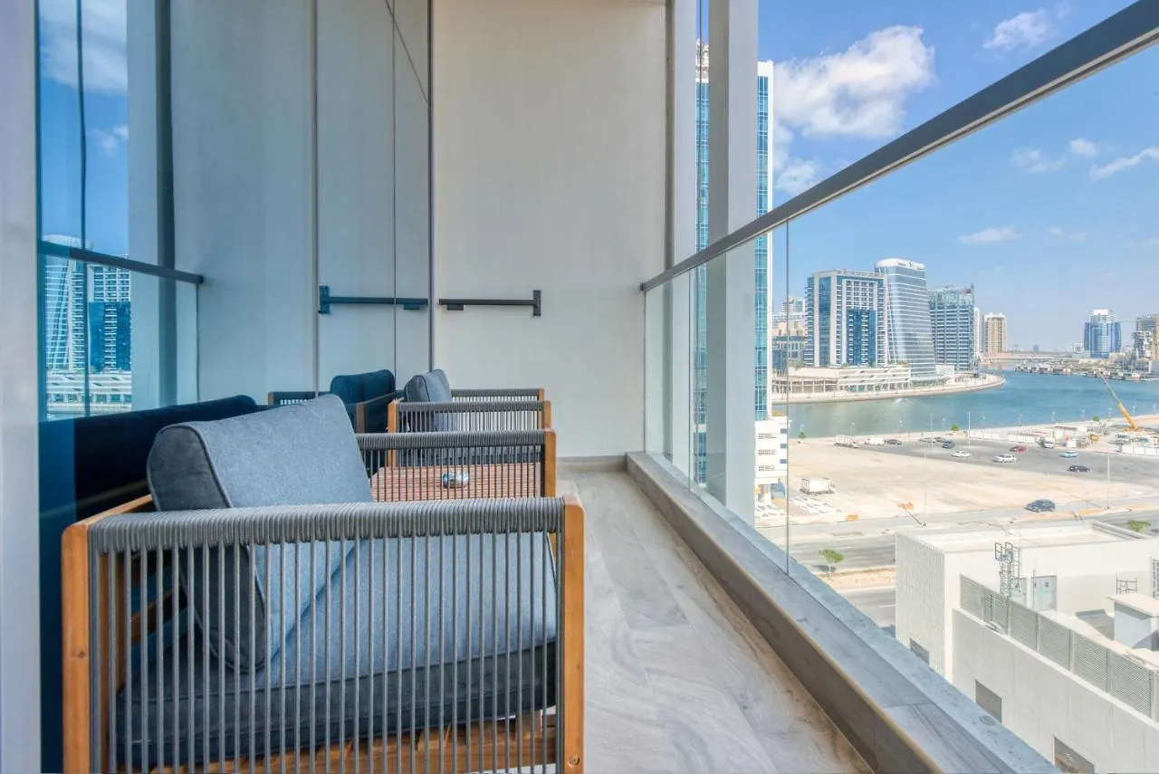 Apartment Special Offer Classy Studio With Canal & City Views By Deluxe Holiday Homes Dubai