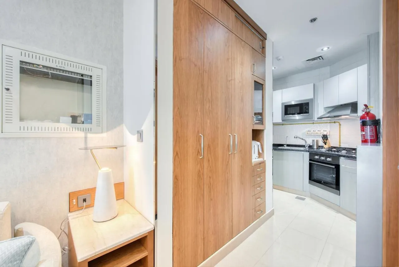 Special Offer Classy Studio With Canal & City Views By Deluxe Holiday Homes Dubai 0*,