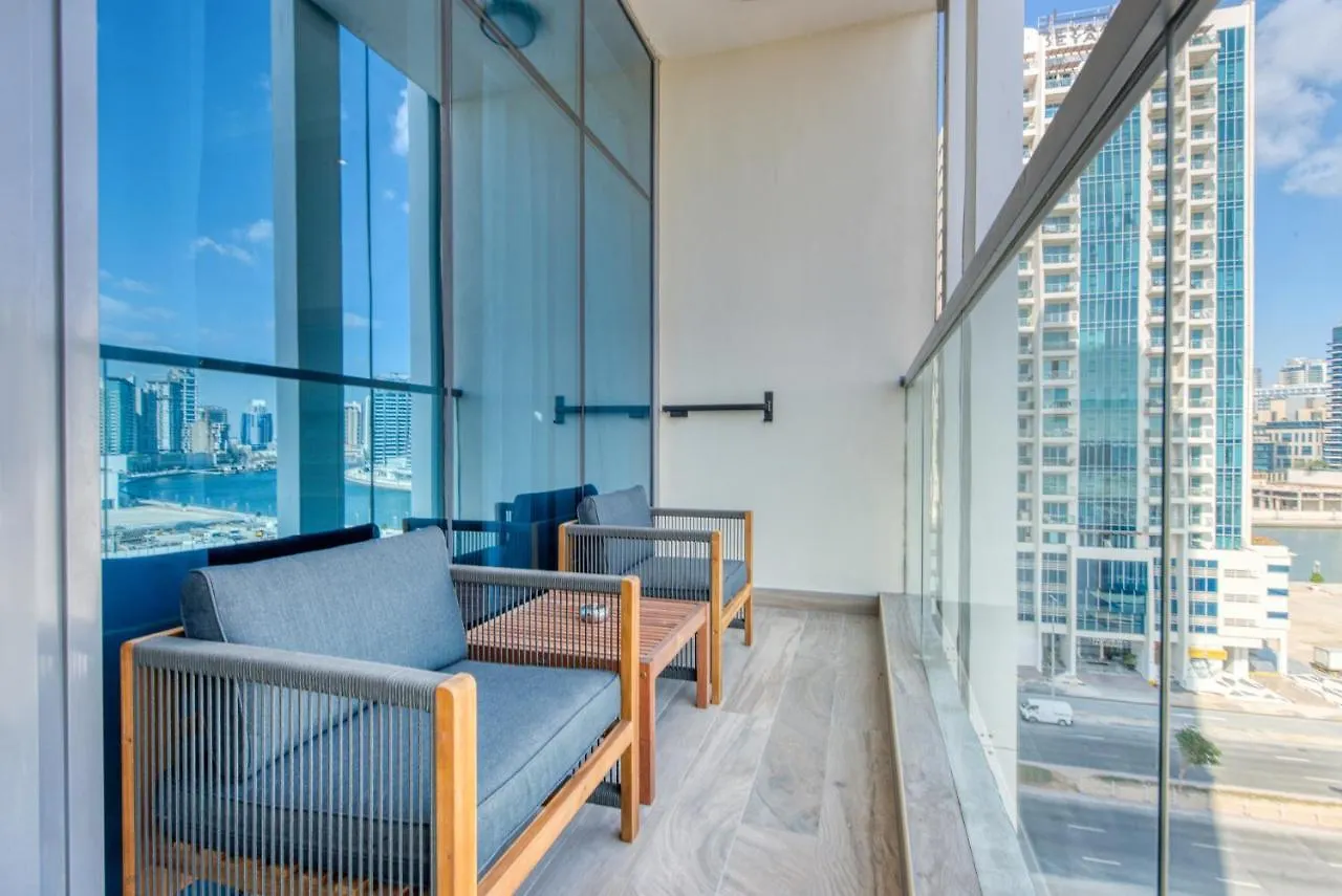 Special Offer Classy Studio With Canal & City Views By Deluxe Holiday Homes Dubai Apartment