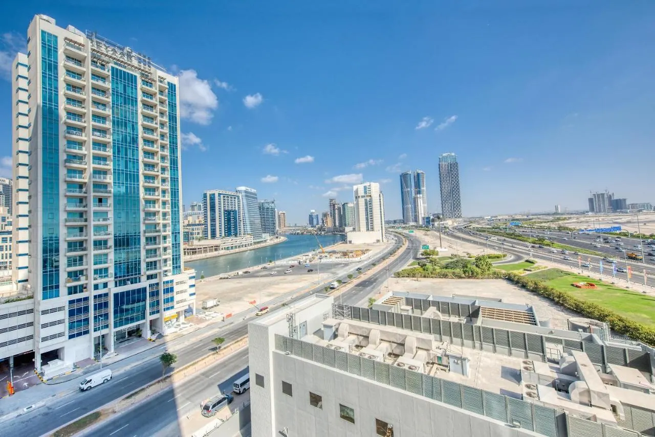 Special Offer Classy Studio With Canal & City Views By Deluxe Holiday Homes Dubai
