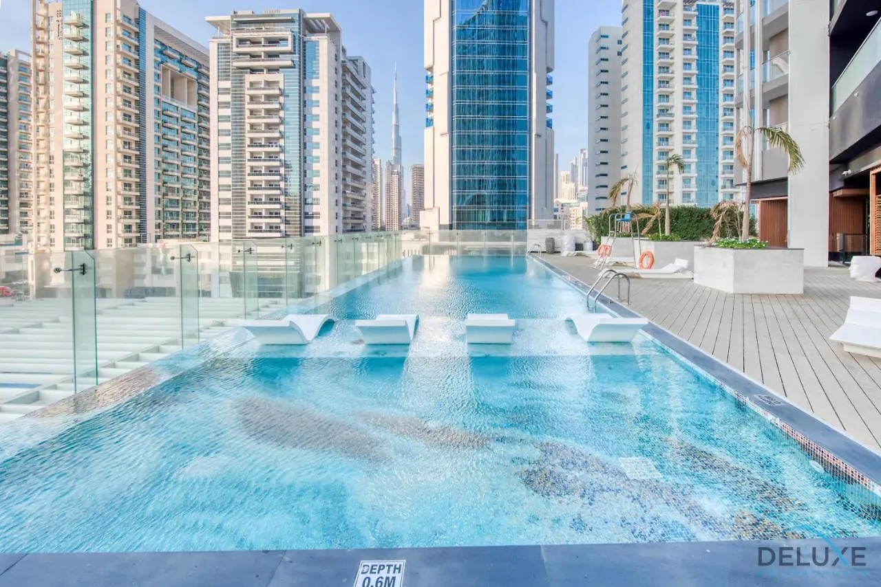 Special Offer Classy Studio With Canal & City Views By Deluxe Holiday Homes Dubai