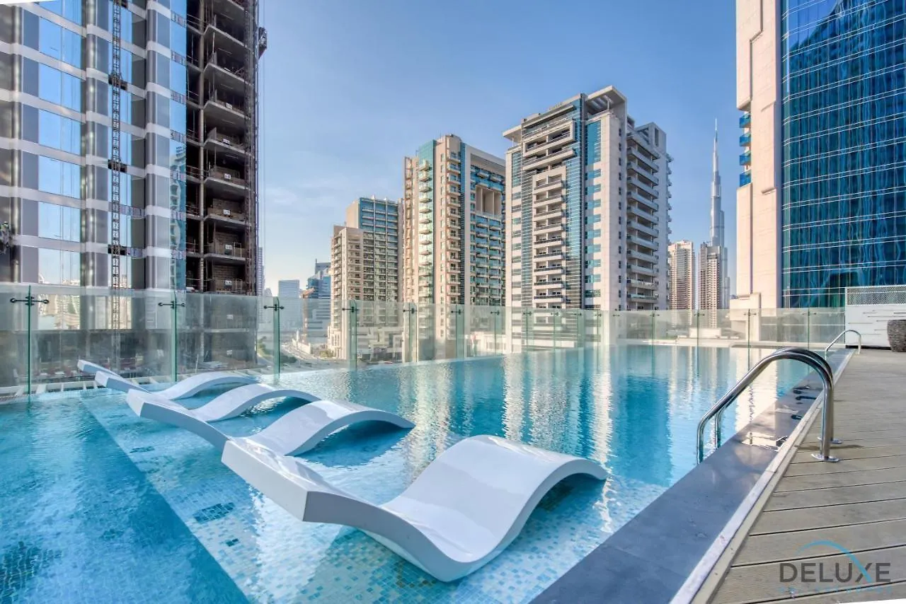 Apartment Special Offer Classy Studio With Canal & City Views By Deluxe Holiday Homes Dubai