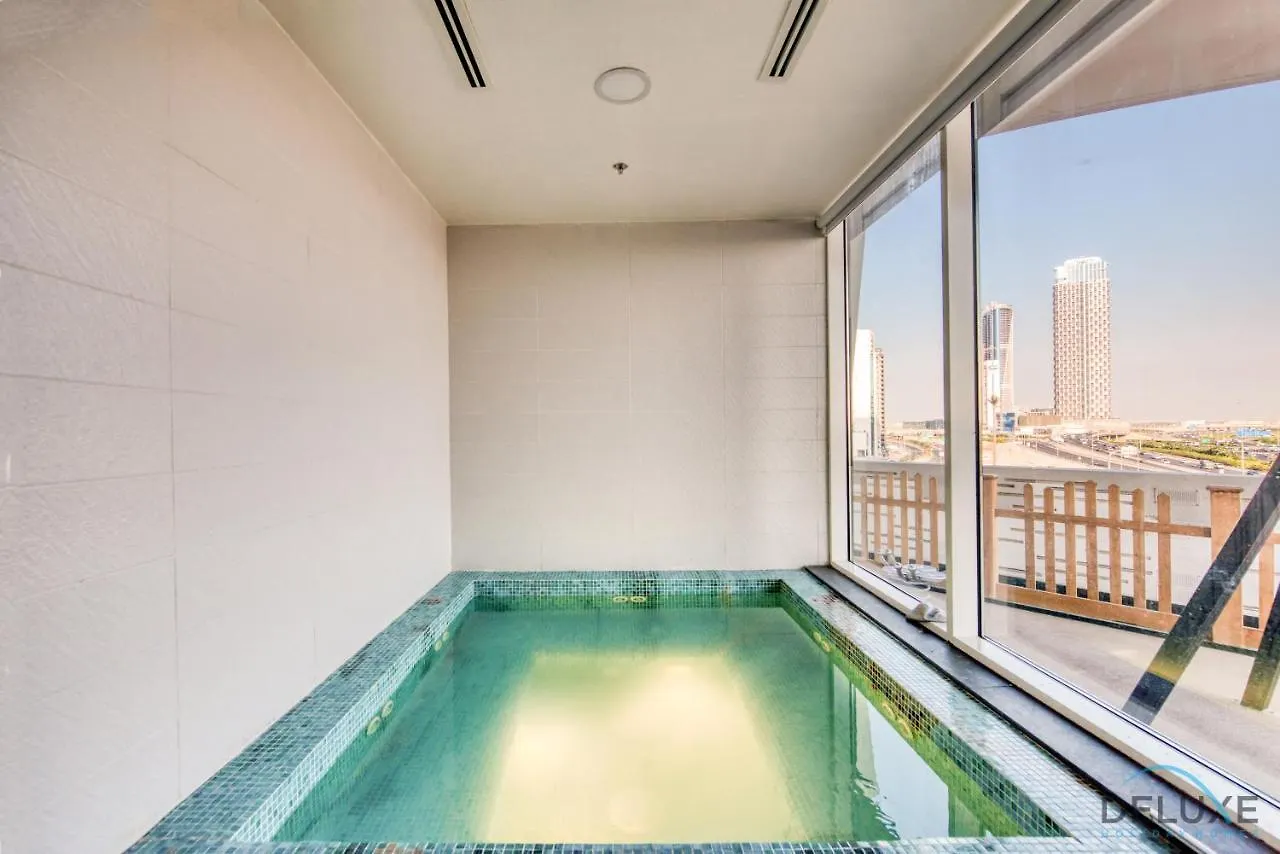 Apartment Special Offer Classy Studio With Canal & City Views By Deluxe Holiday Homes Dubai