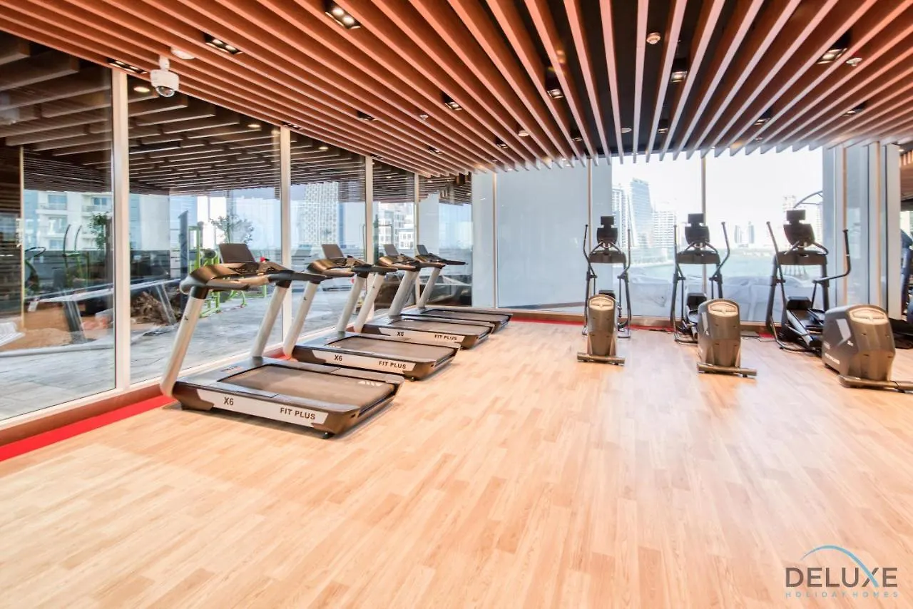 Special Offer Classy Studio With Canal & City Views By Deluxe Holiday Homes Dubai 0*,