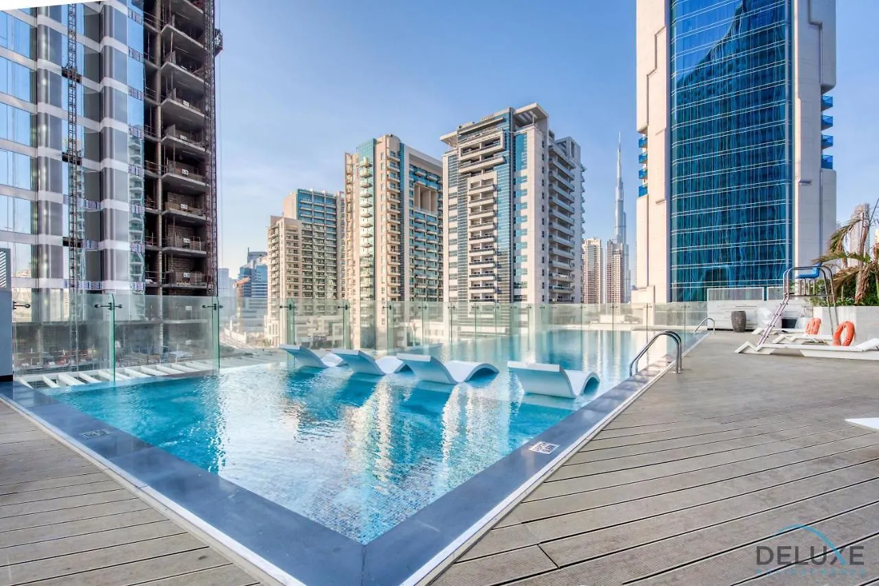 Special Offer Classy Studio With Canal & City Views By Deluxe Holiday Homes Dubai Appartamento