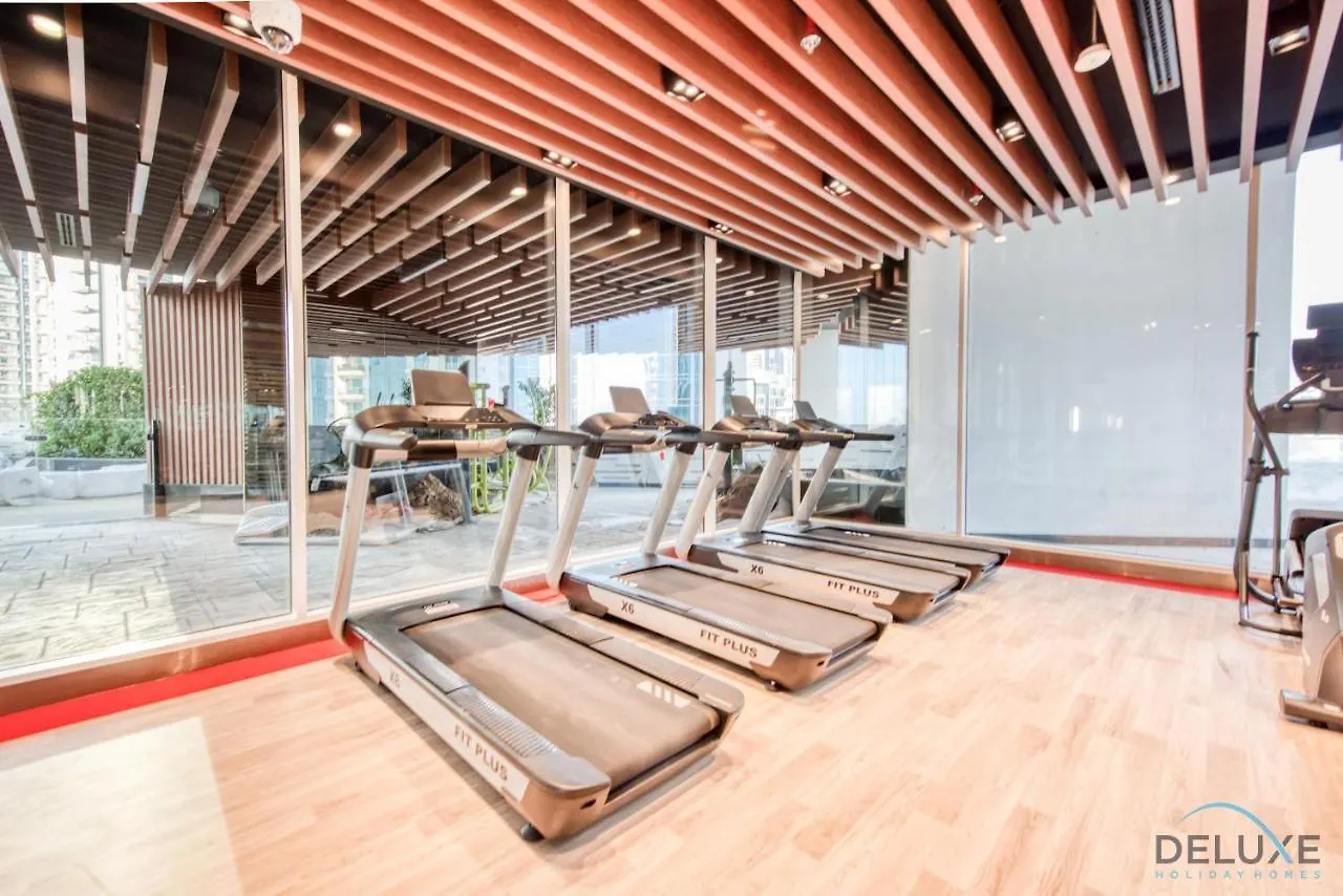 Appartamento Special Offer Classy Studio With Canal & City Views By Deluxe Holiday Homes Dubai