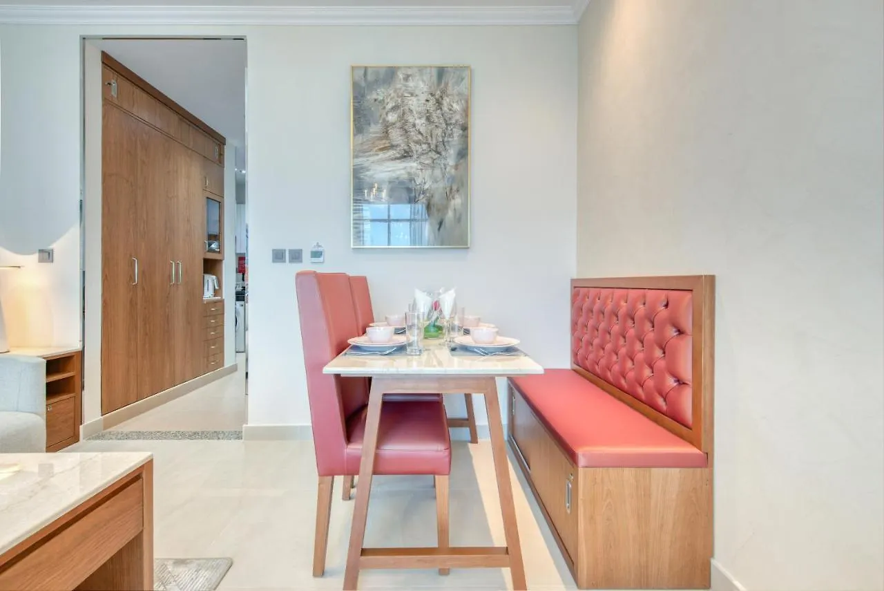 Appartamento Special Offer Classy Studio With Canal & City Views By Deluxe Holiday Homes Dubai Emirati Arabi Uniti